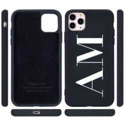 Coque iPhone 12 initiales