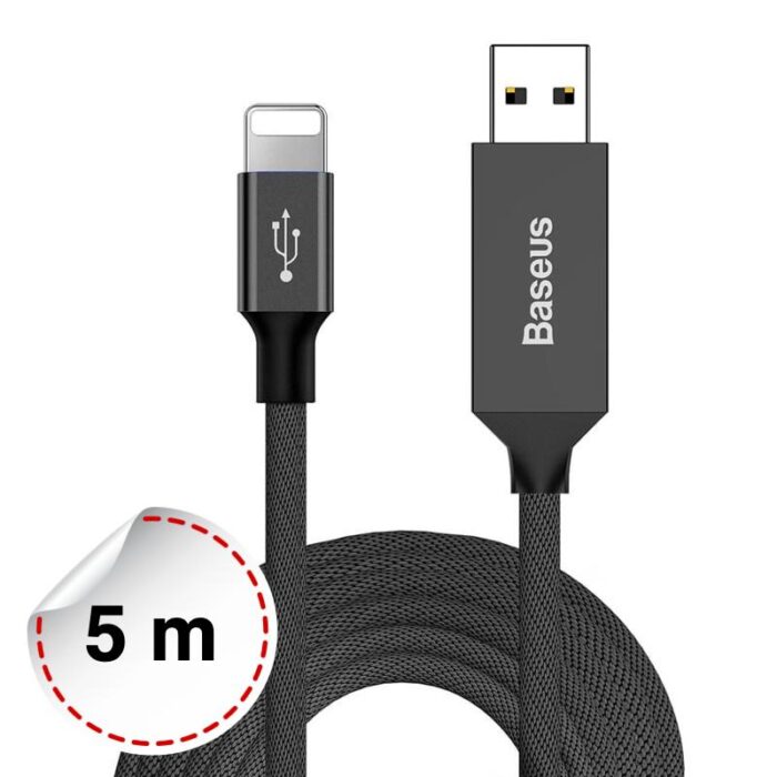 Câble lightning 5m