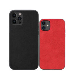 Coque iPhone 12 Alcantara Exclusive