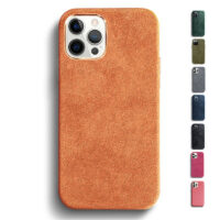 Coque iPhone 11 Pro Alcantara