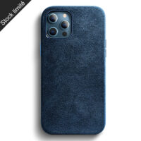 Coque iPhone 11 Pro Max Cuir Alcantara