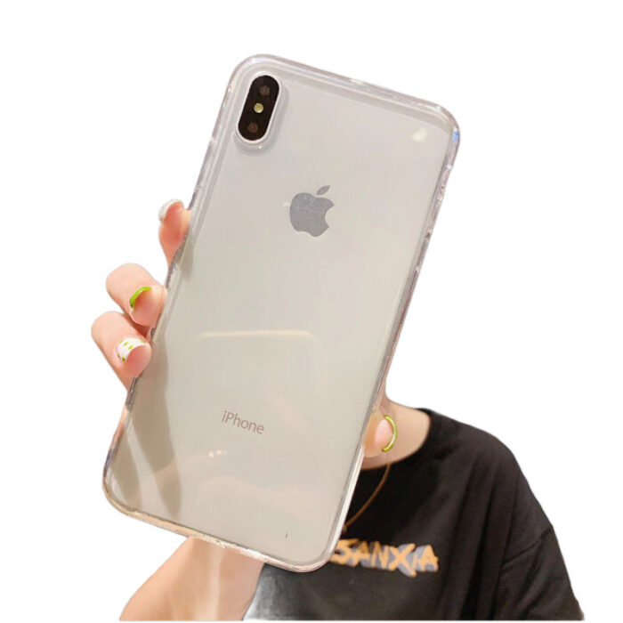 Coque iPhone 8 Plus Transparente