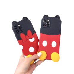 Coque iPhone Minnie