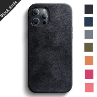 Coque iPhone 12 Pro Max Cuir