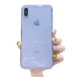 Coque iPhone XS Transparente