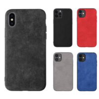 Coque alcantara iPhone XS