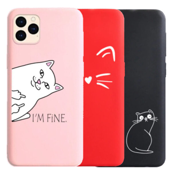Coque iPhone Chat