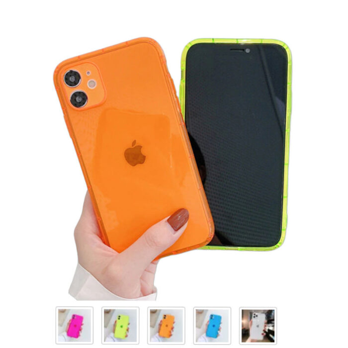 Coque Silicone iPhone SE 2020