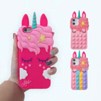 Coque iPhone XR Licorne