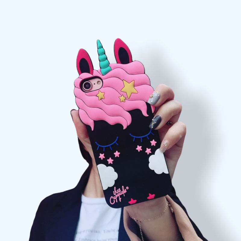 Coque iPhone Licorne