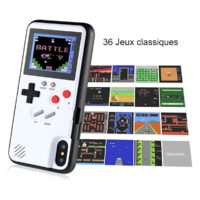 Coque Game Boy avec jeux