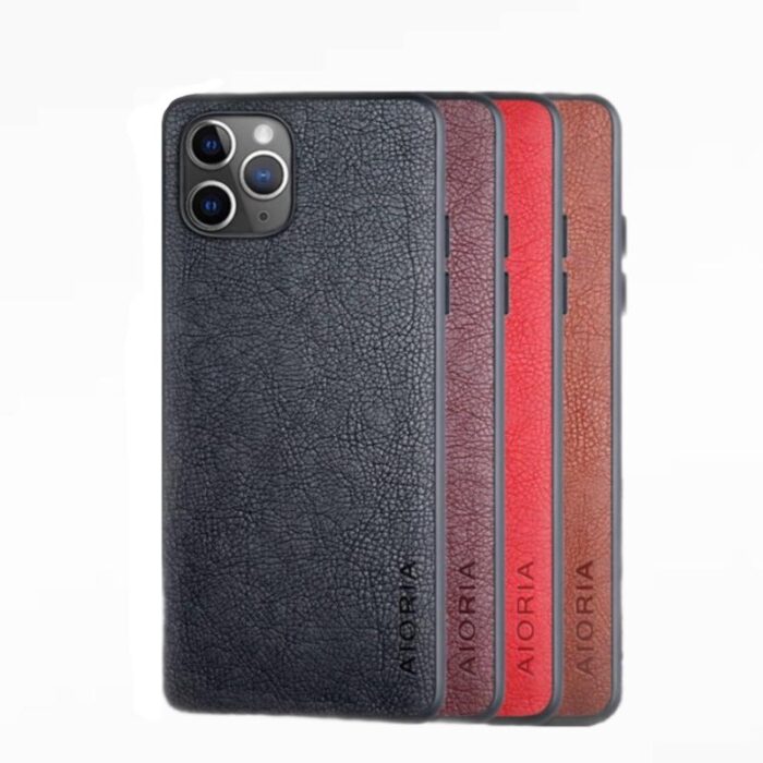 Coque iPhone 11 Cuir Luxe