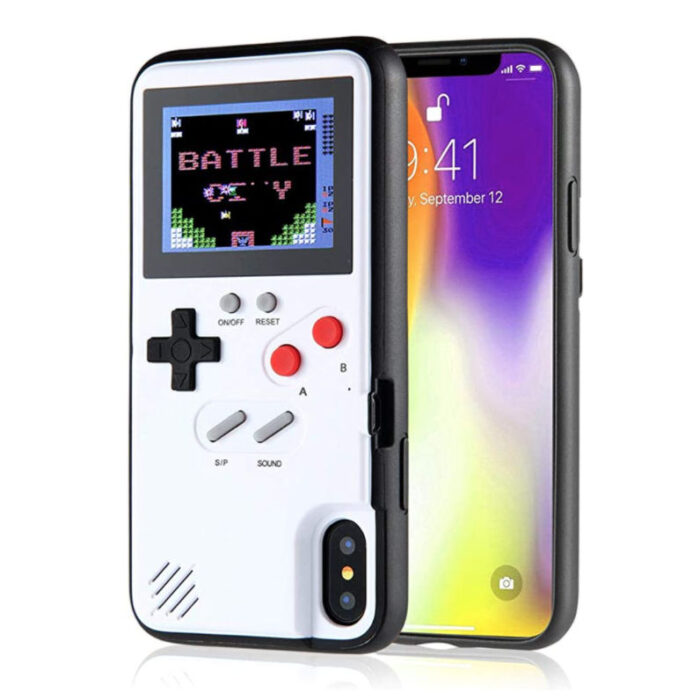 Coque Game Boy iPhone X