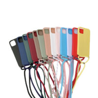 Coque iPhone 13 avec cordon - 14 couleurs