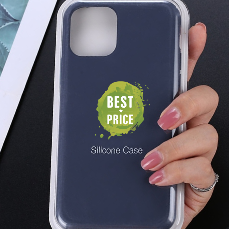 Coque iPhone 13 silicone