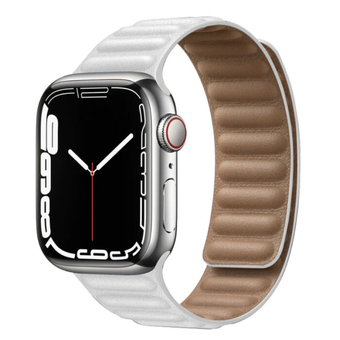 Bracelet Apple Watch Blanc