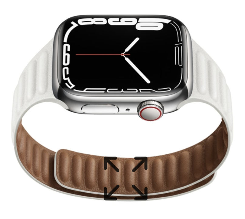 Bracelet plus fin pour Apple Watch