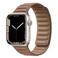 Bracelet Apple Watch Marron