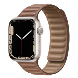 Bracelet Apple Watch Marron