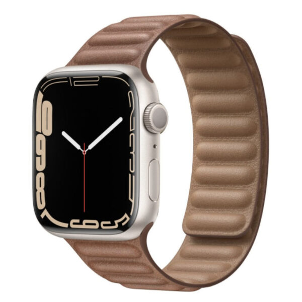 Bracelet Apple Watch Marron