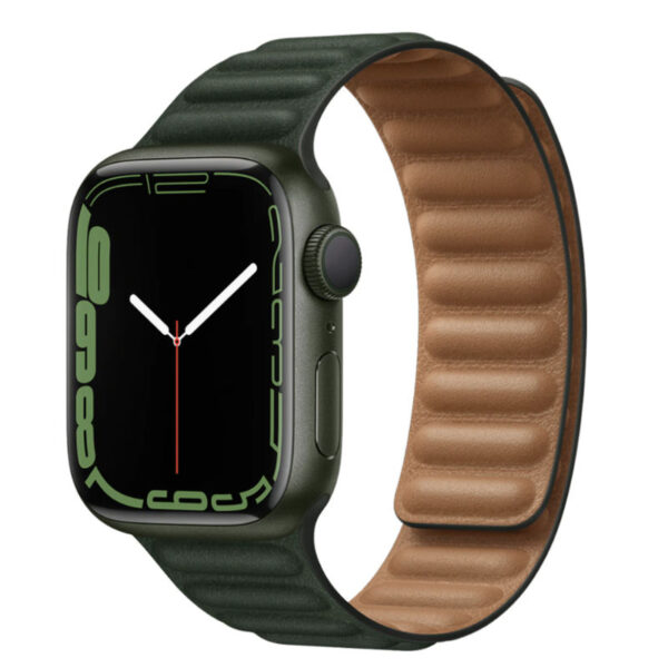 Bracelet Apple Watch Vert Kaki