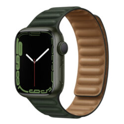 Bracelet Apple Watch Vert nuit