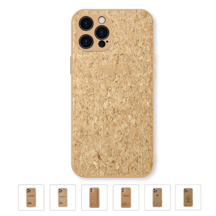 Coque en Bois pour iPhone 13