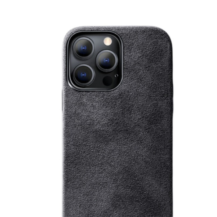 Coque iPhone 13 Pro Max Alcantara
