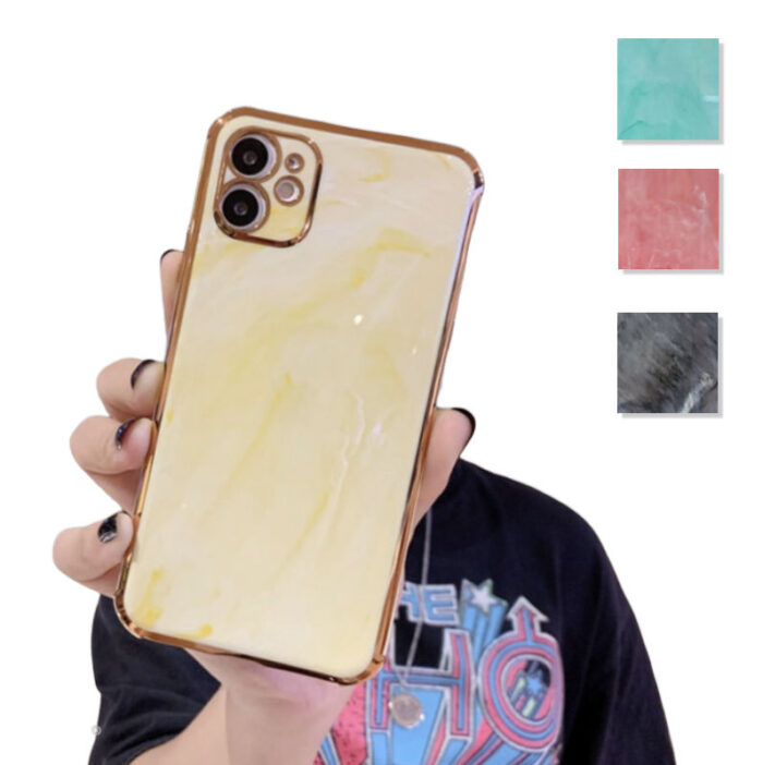 Coque iPhone 13 Marbre