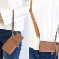 Coque iPhone avec sangle