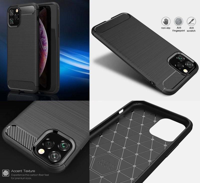 Coque iPhone Fibre de Carbone