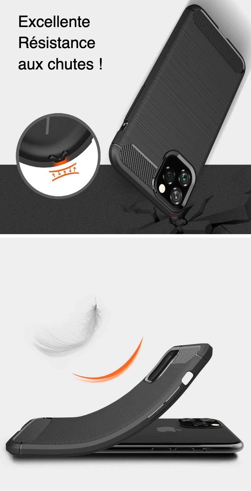 Coque iPhone Fibre de Carbone