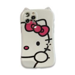 Coque iPhone Hello Kitty