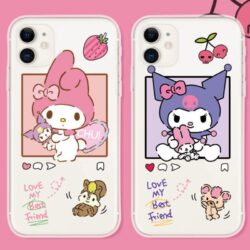 Coque iPhone best friends