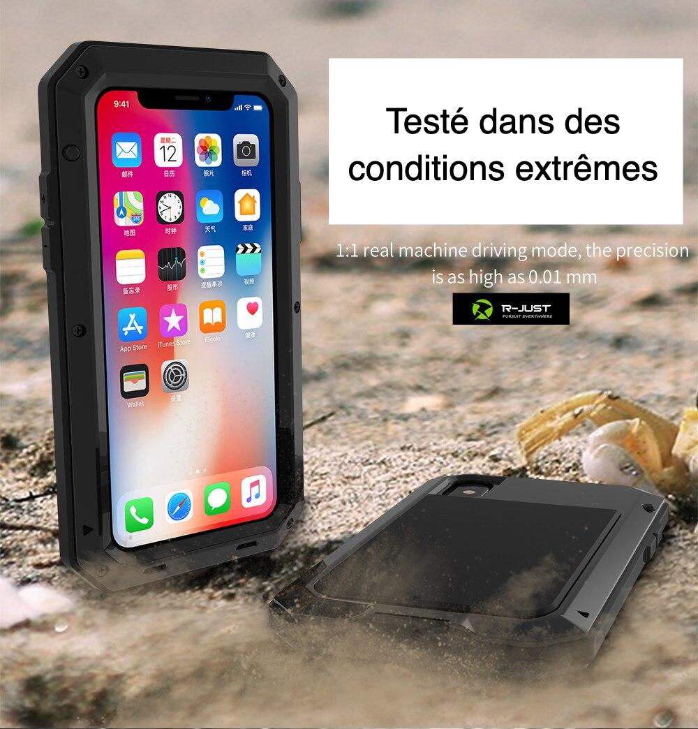 Coque antichoc pour iPhone