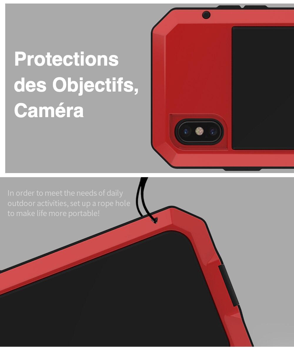 Coque antichoc pour iPhone
