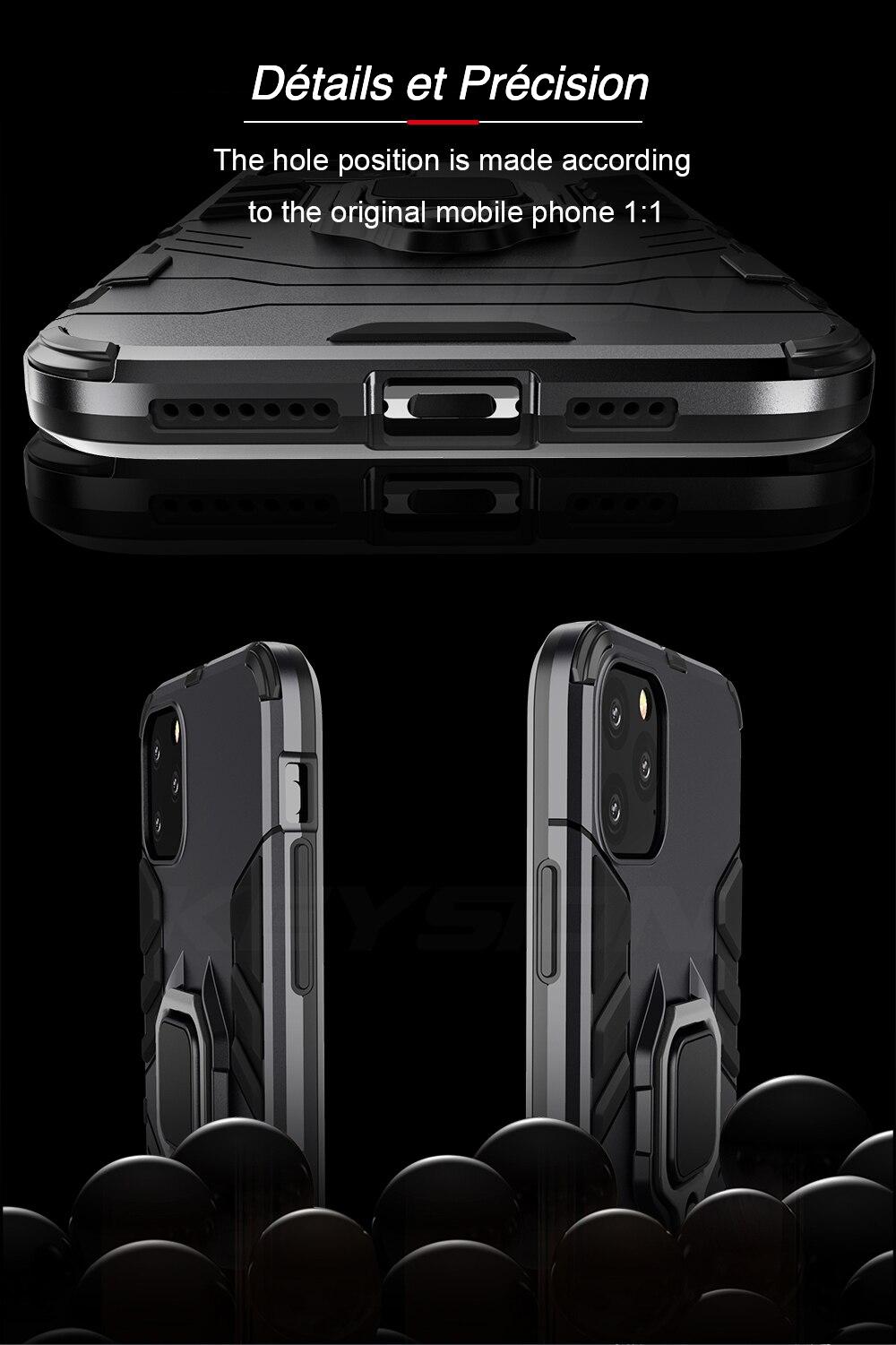 Coque Militaire iPhone - Détails et Précision