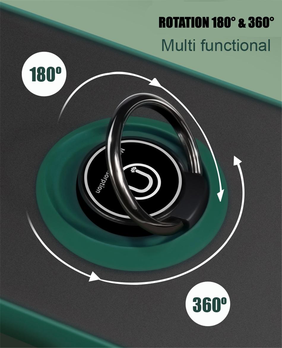 Coque avec anneau magnétique pour iPhone 11 Coque avec anneau magnétique pour iPhone 11