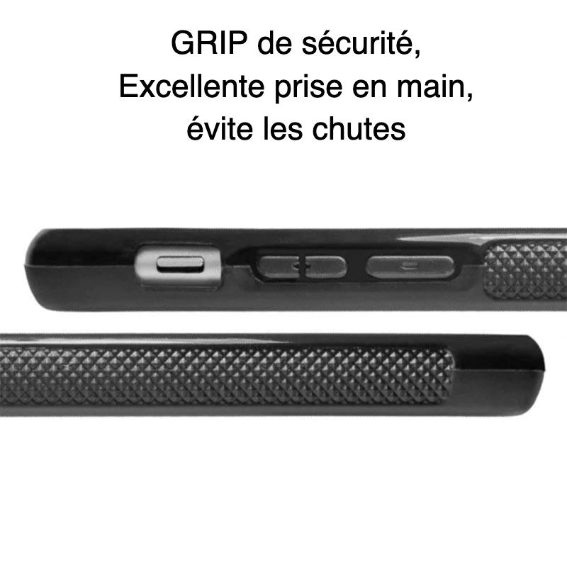 Coque iPhone Papillon