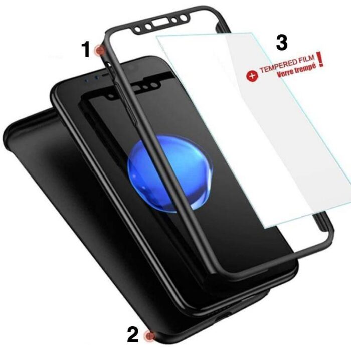 Coque iPhone Protection complète