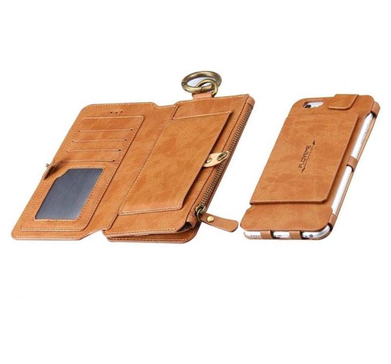 Porte Cartes iPhone Cuir de luxe