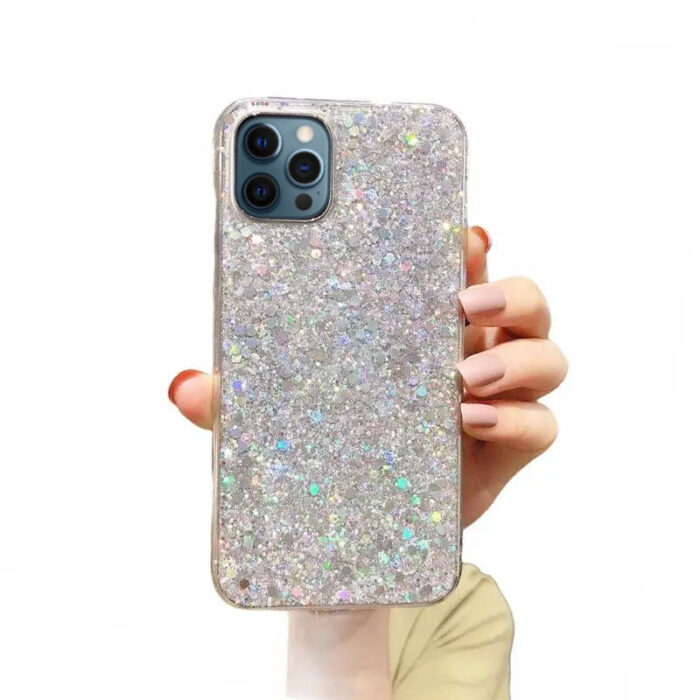 Coque iPhone 11 Paillette