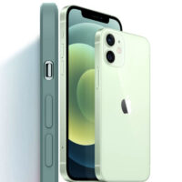 Coque carre iPhone 12