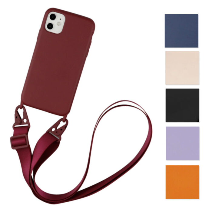 Coque iPhone 13 avec Dragonne