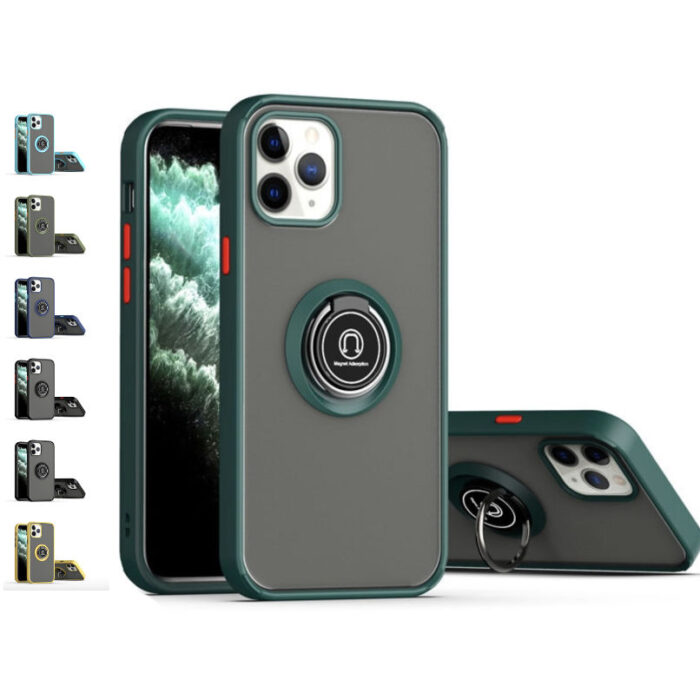 Coque iPhone avec anneau
