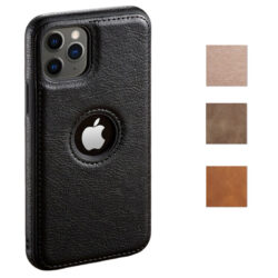 Coque iPhone Cuir Luxe