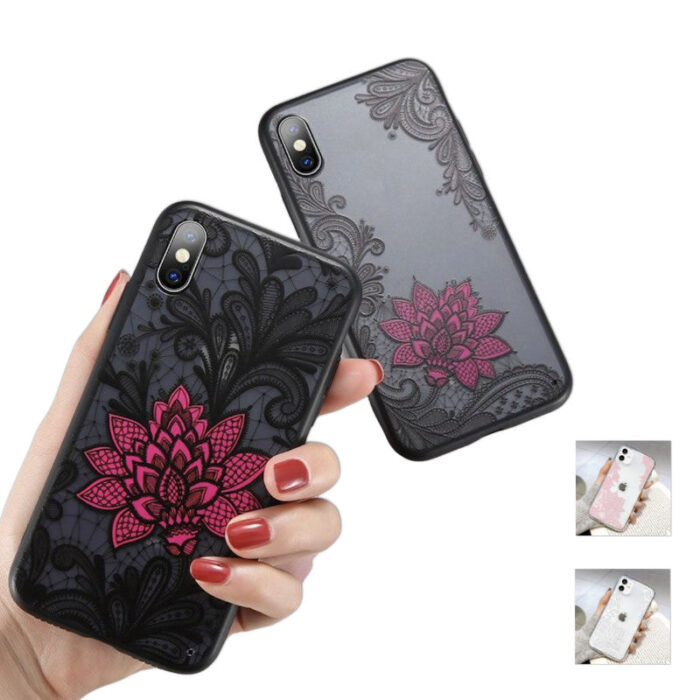 Coque iPhone 11 fleurs