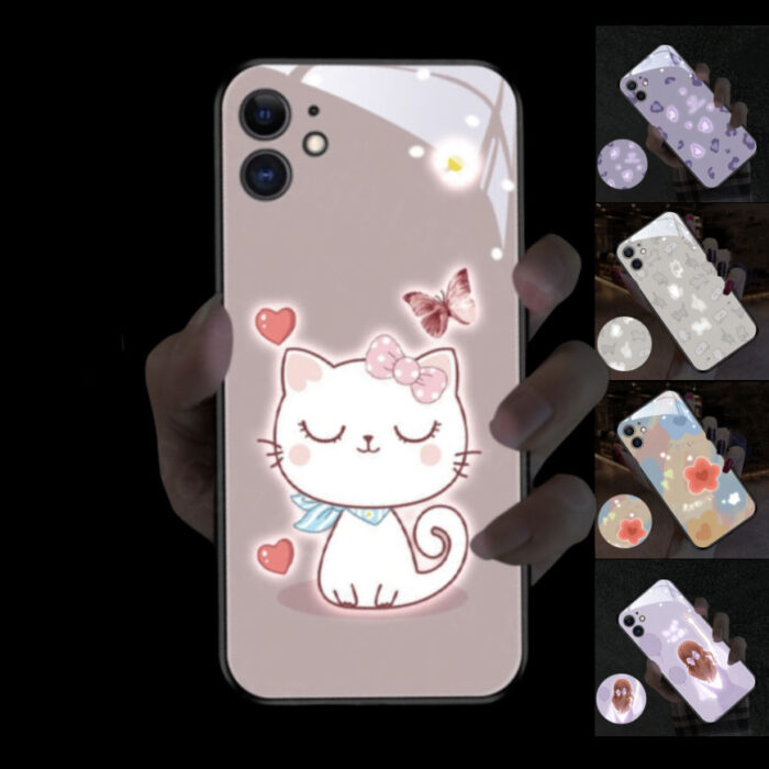 Coque iPhone Led