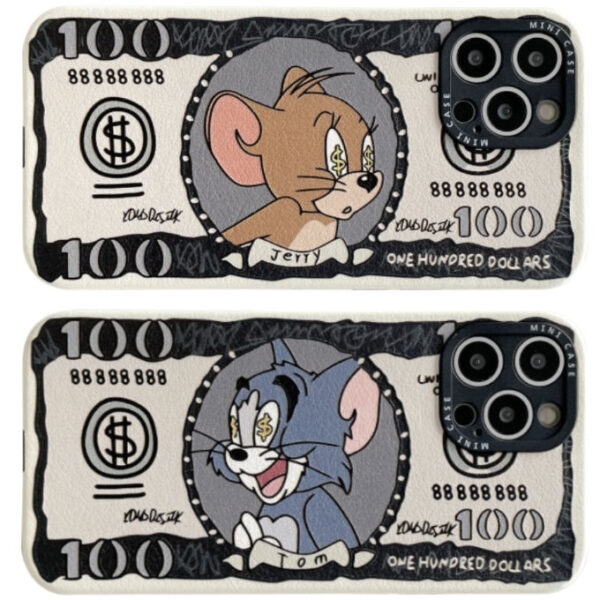 Coque iPhone Tom et Jerry