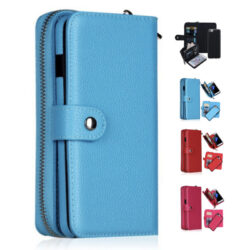 Coque Portefeuille iPhone Cuir